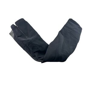 Slalom Mens Bib Ski Snow Pants Size 36L Black Overalls Snowboard Snowmobile